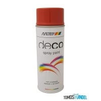 Motip spuitverf donker rood