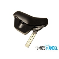 Zadel Tomos Quadro E-start met accubak origineel