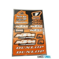 Stickerset KTM