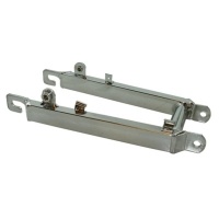 Achterbrug chroom A35/A3