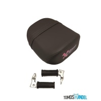 Duoseat met voetsteunenset