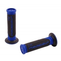 Progrip handvaten zwart / blauw