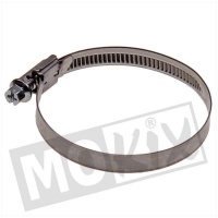 Slangklem RVS 50x70 luchtfilter bevestiging aan carburateur