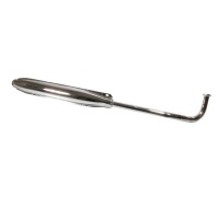 Standaard uitlaat A35 26mm chroom