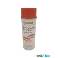 Motip spuitverf rood 400mL vuurrood