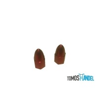 Ventieldopjes spike verschillende kleuren - Goud