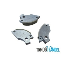 Koppelingsegmentset race koppeling FM racing