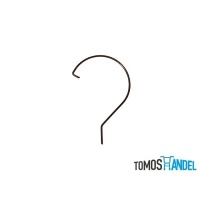 Vraagtekenveer Tomos A35