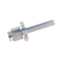 Kabelstelbout met sleuf M6 (50mm lang)