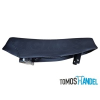 Buddyseat A35 lang zadel met gestanst logo
