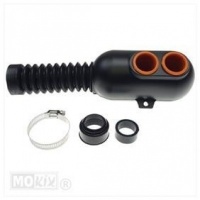 Supertec powerfilter twin slot 35/50mm kartstijl