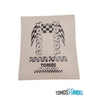 Stickerset Tomos Flexer