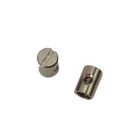 Gaskabel schroefnippel 5x7mm