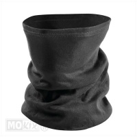 Nekwarmer col universeel zwart katoen