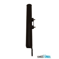 Onderpoot voorvork oud type A35 zwart links