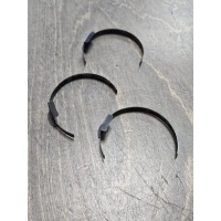 Koppelingsklem veerklem set van 3 stuks (gebruikt)