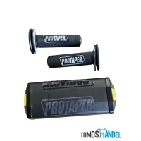 Barpad en handvatset protaper zwart (voor cross stuur)