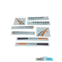 Stickerset Tomos standard NT