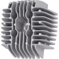 Cilinderkop bromkop 45kmh grijs 50cc
