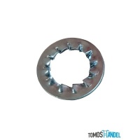 Ring koppeling tandveerring 10mm