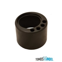 Snelheidsmeter behuizing zwart 60mm