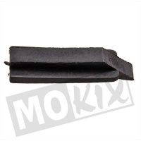 Beschermplaat in vliegwieldeksel oliepomp slang