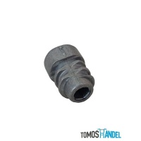 Wormmoer bevestiging veer aan buitenpoot OT voorvork