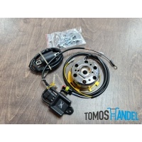 HPI 210 ontsteking met lichtspoel - 2 curves