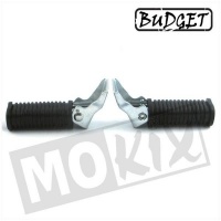 Budget voetsteunen hoog voor met snelle uitlaat