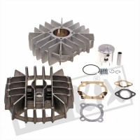 Cilinderkit Airsal 74cc 47mm Puch Maxi