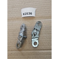 Quadro cockpit / koplampspoiler bevestigingset 