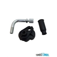 Gasschuif deksel set PHVA