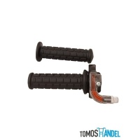 Gashendel universeel snelgas hendel A35 Lusito helder