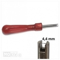 Ventiel draaier 4.4mm