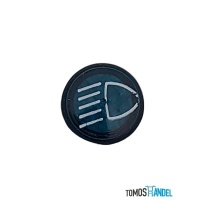 Dimlicht indicatie glaasje 10mm