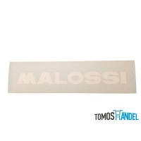 Malossi sticker witte letters