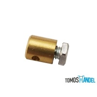 Gaskabelnippel zeskant schroefnippel