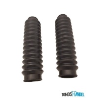 Voorvork rubber stof rubber zwart