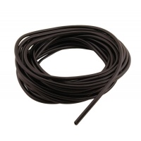 Benzineslang meerdere kleuren 5mm/6mm - Zwart