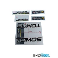 Stickerset Tomos sport'R