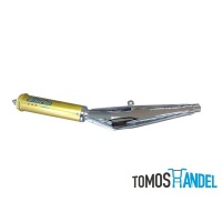 Biturbo uitlaat zonder bocht