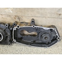 Carters / motorblok met nieuwe type spoelpoorten 