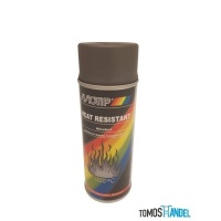 Motip spuitverf hittebestendig antraciet 400mL