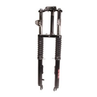 Voorvork zwart A35 met gemonteerd lager en lagerset