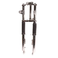 Voorvork chroom met gemonteerd lager en lagerset