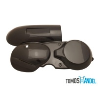 Zijscherm / zijkap zwart rechts Tomos Flexer Revival Streetmate Origineel Tomos