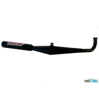 Tecno bos uitlaat zwart A35