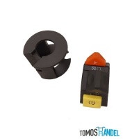 Schakelaar E-start / Quadro rechts