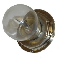 Lamp P26S 12V 20W voor ronde koplamp met groot glas