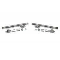 Clipon stuur set 28mm / 30mm chroom